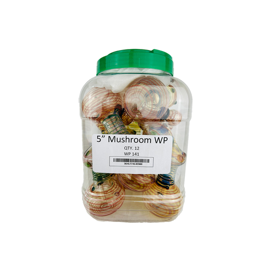 5" MUSHROOM WP 12CT (WP141)