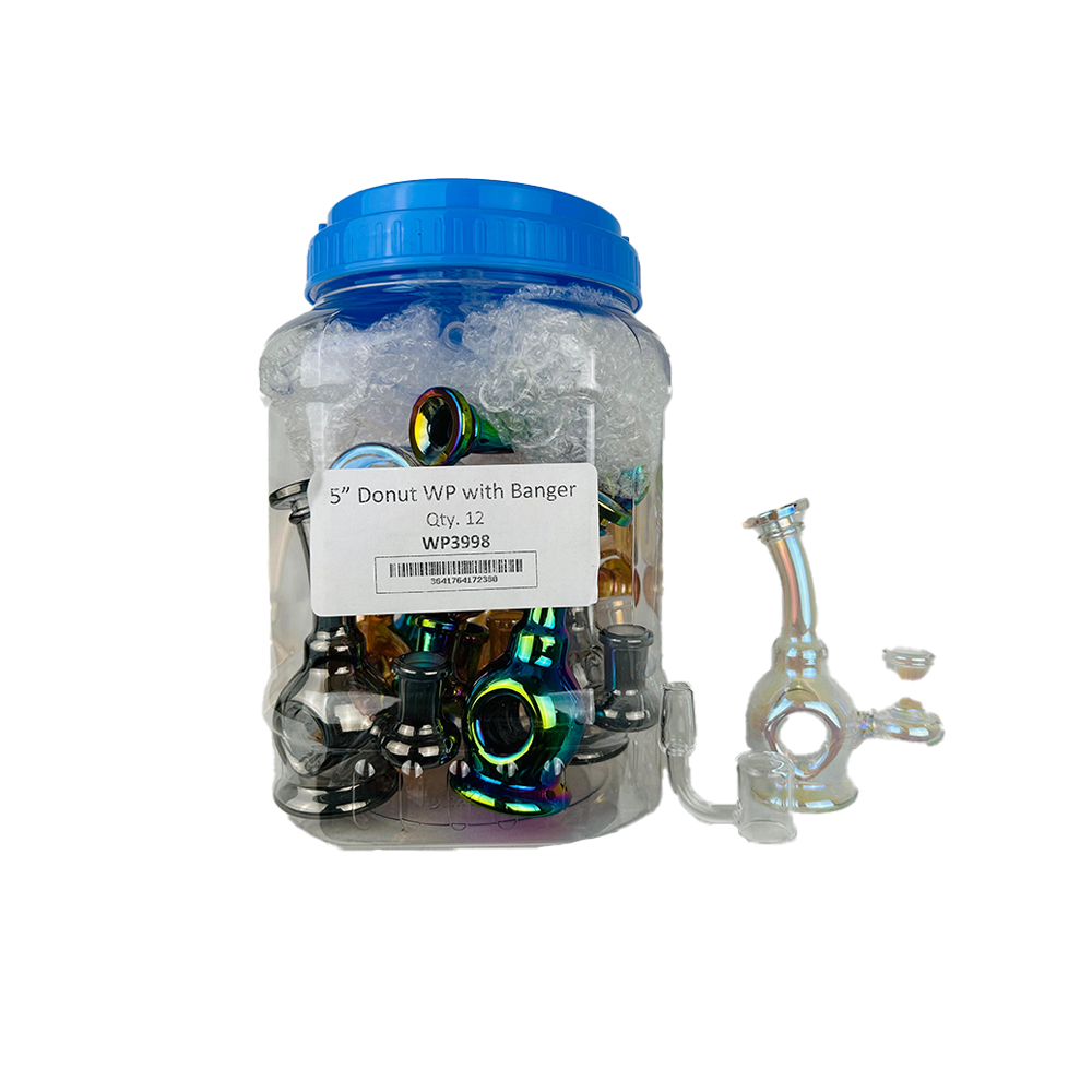 5" DONUT WP WITH BANGER 12CT/JAR (WP3998)