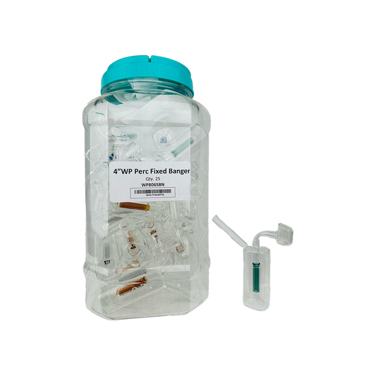 4" WP PERC FIXED BANGER 25CT (WP8065BN)