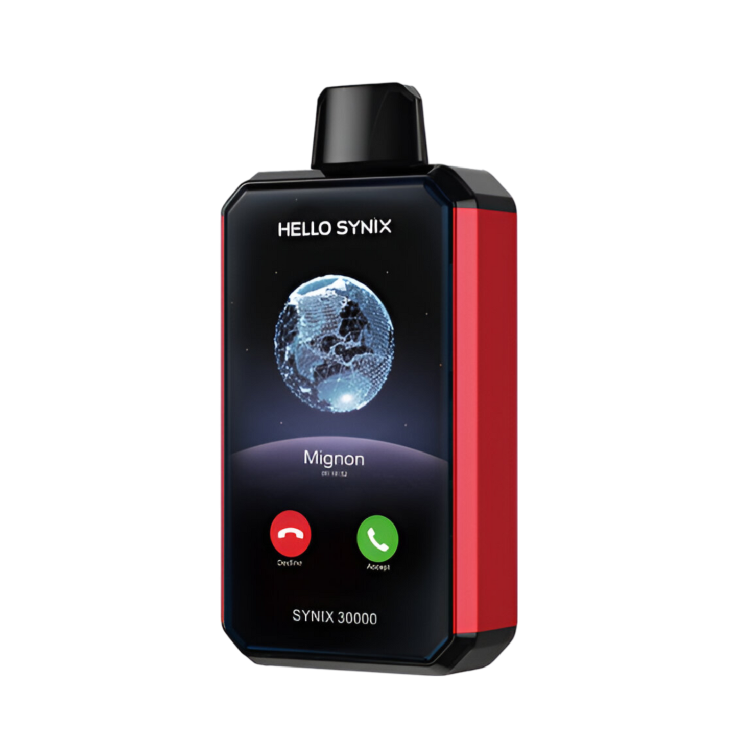 HELLO SYNIX 30000PUFFS DISPOSABLE 5CT/BX