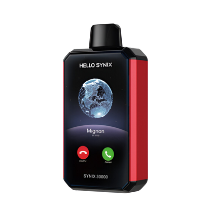 HELLO SYNIX 30000PUFFS DISPOSABLE 5CT/BX