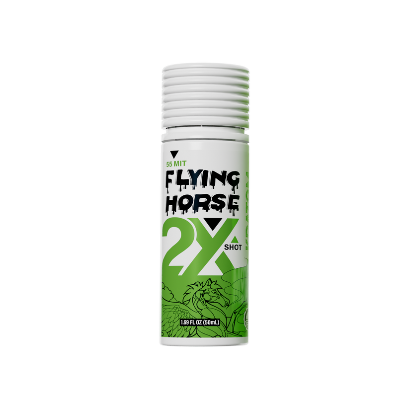 FLYING HORSE 2X KRATOM SHOT 12CT/BX