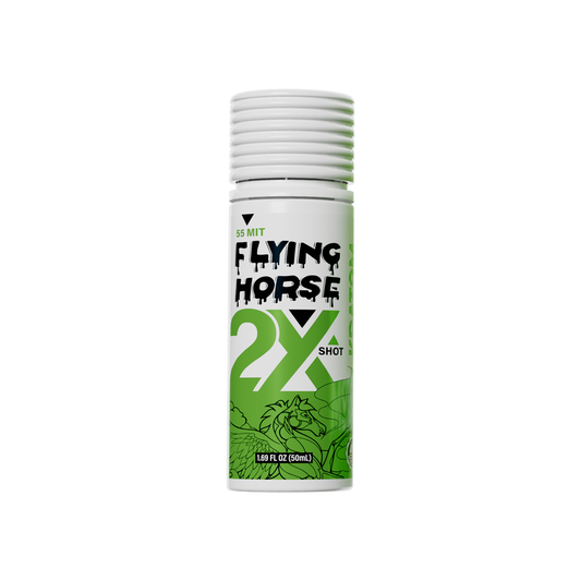 FLYING HORSE 2X KRATOM SHOT 12CT/BX
