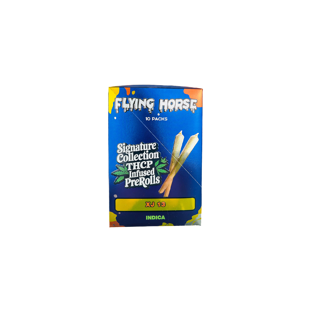 FLYING HORSE 2GM SIGNATURE COLLECTION THCP PREROLL 10CT/BX