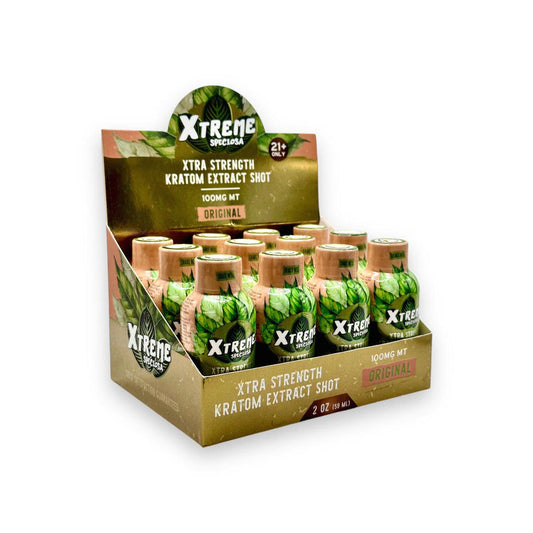 XTREME EXTRACT 100MG SHOT 2OZ 12CT/BX