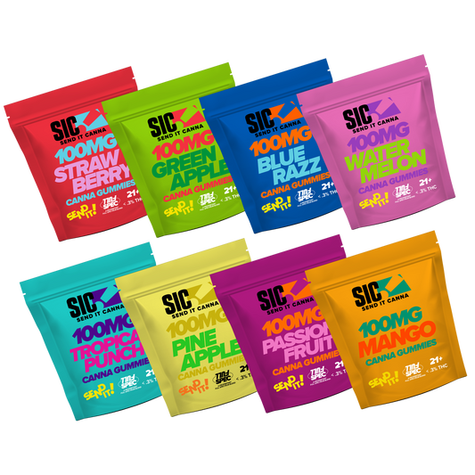 SIC GUMMIES 3CT/40CT/JAR