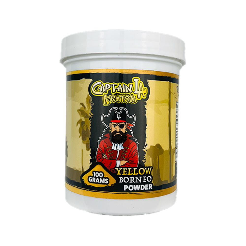 CAPTAIN LA 100G POWDER (JAR)
