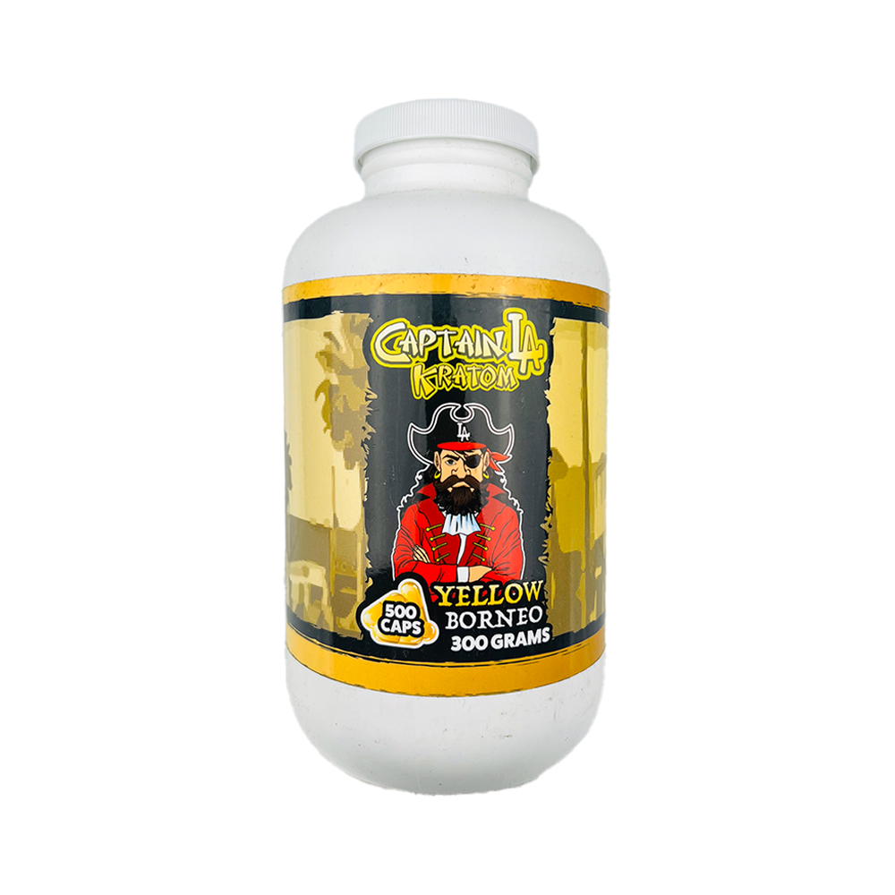 CAPTAIN LA 500CT CAPSULE BOTTLE