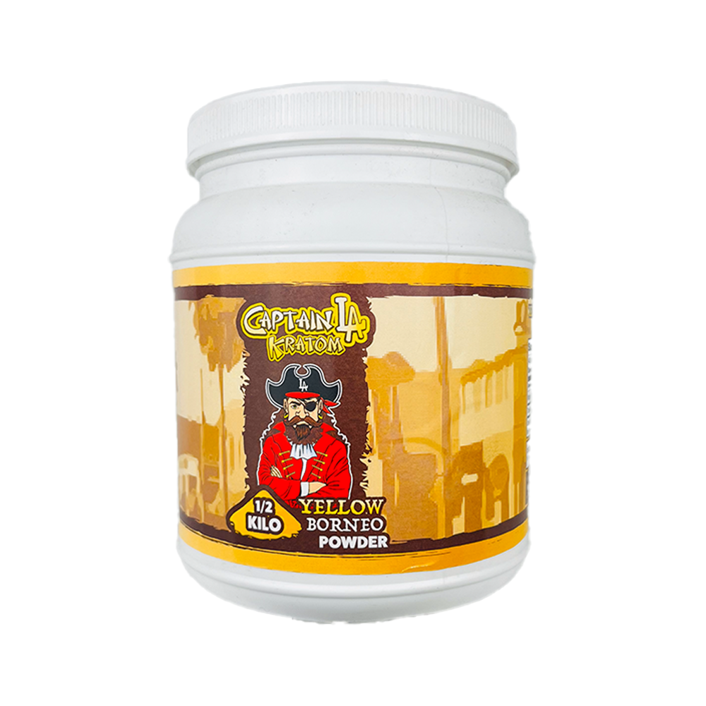 CAPTAIN LA 500G POWDER JAR