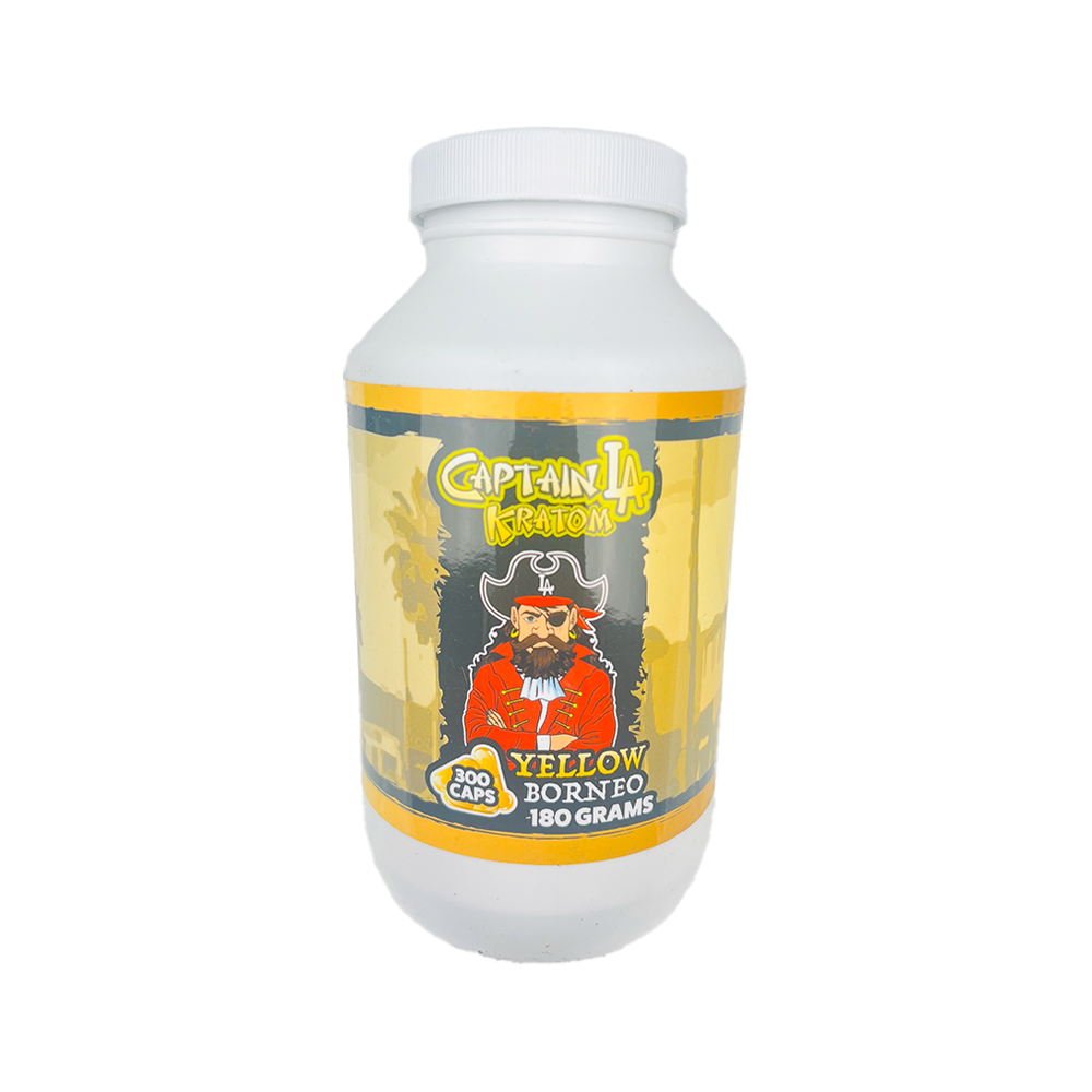 CAPTAIN LA 300CT CAPSULE BOTTLE (180GM)