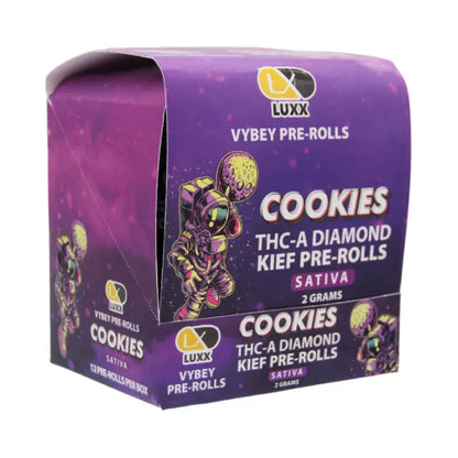 LUXX 2GM PREROLL 12CT/BX