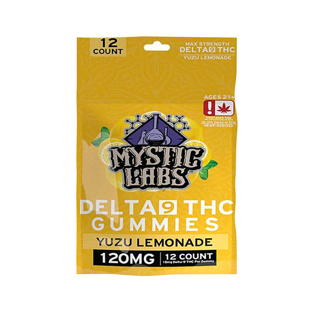 MYSTIC LABS D9 120MG GUMMIES