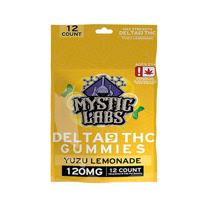 MYSTIC LABS D9 120MG GUMMIES