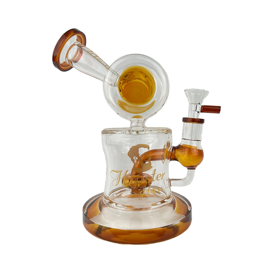 TOBACCO PIPES 1CT AMBER (YW-19A)