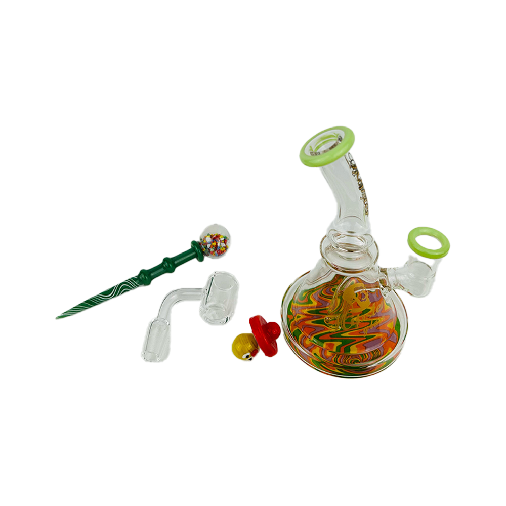 HIPSTER BONGS TOBACCO PIPES 1CT (YX004SG)