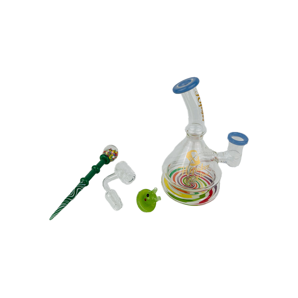 HIPSTER BONGS TOBACCO PIPES 1CT (YX004SB)