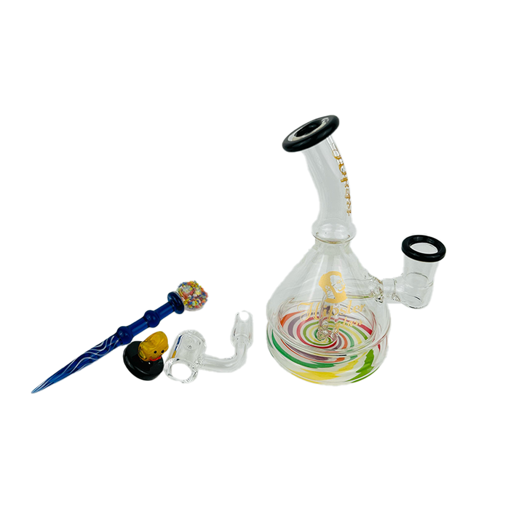 HIPSTER BONGS TOBACCO PIPES 1CT (YX007B)