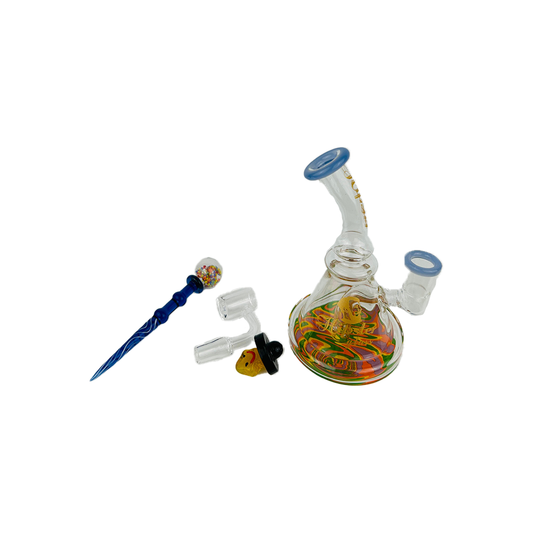 HIPSTER BONGS TOBACCO PIPES 1CT (YX007SB)