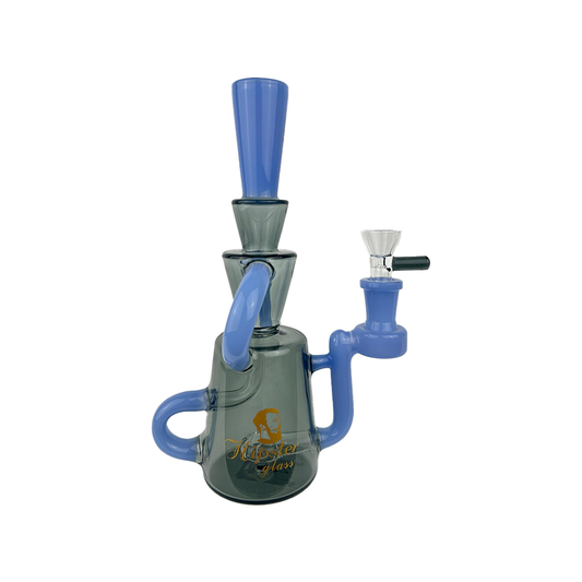 TOBACCO PIPES 1CT CLEAR BLACK(ZL01)