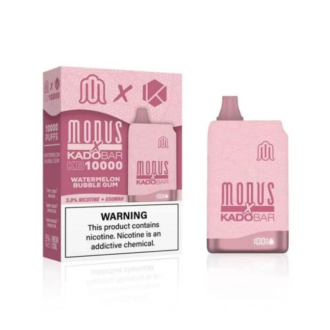 MODUS X KADOBAR 10000PUFFS 5CT/BX