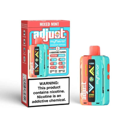 ADJUST MYFLAVOR 40000 PUFFS DISPOSABLE 5CT/BX