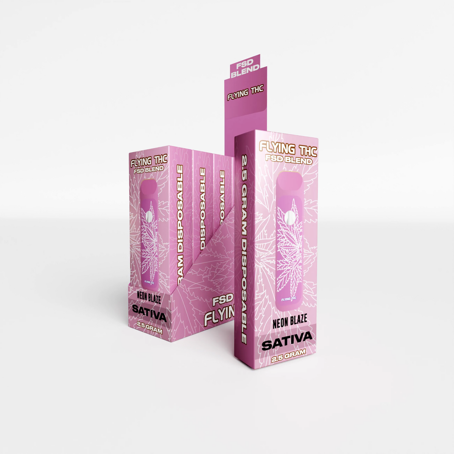 FLYING HORSE FSD BLEND 2.5GM 5CT/BX