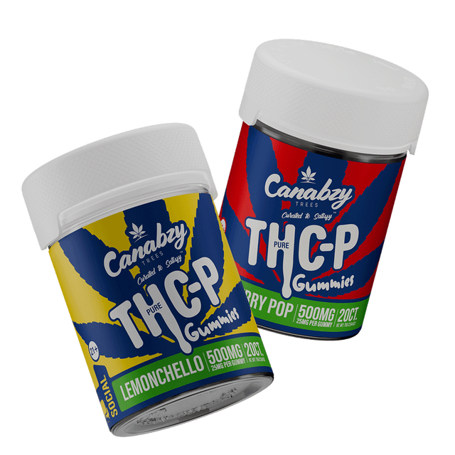 CANABZY 500MG GUMMIES 20CT/JAR