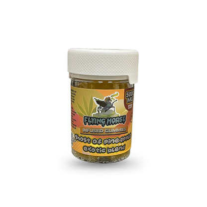 FLYING HORSE INFUSED GUMMIES 5000MG 20CT/JAR