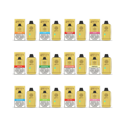 24 SEVEN GOLD BAR DISPOSABLE 5CT/BX