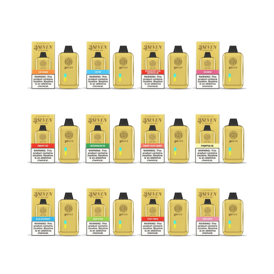 24 SEVEN GOLD BAR DISPOSABLE 5CT/BX