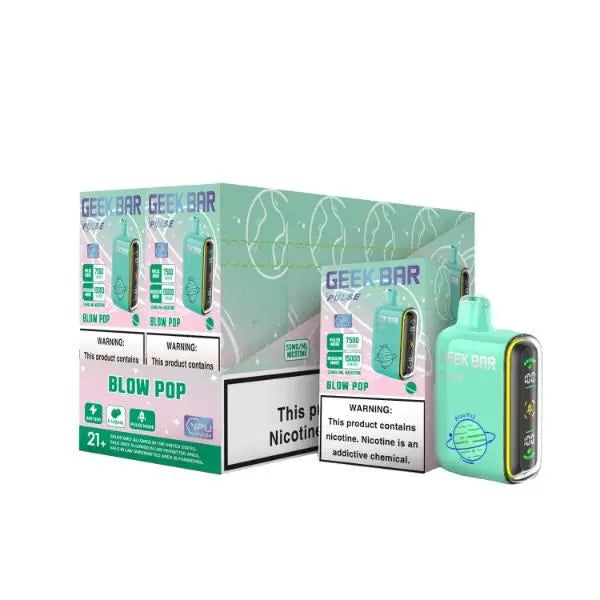 GEEK BAR PULSE 15000 PUFFS DISPOSABLE VAPE 5CT/BX