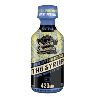 TILLMANS TRANQUILS THC SYRUP 420MG