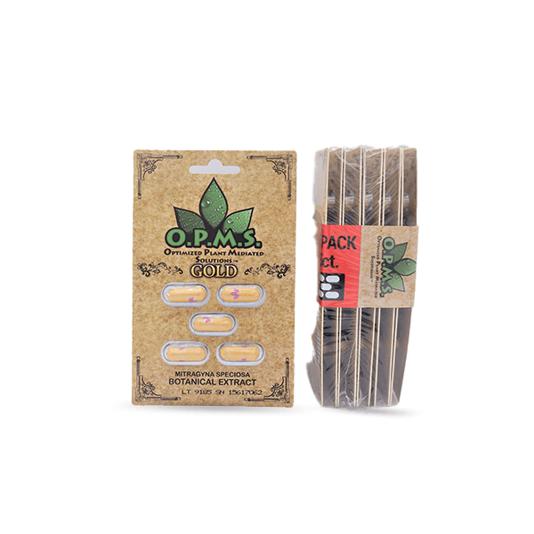 OPMS CAPSULES GOLD CAPS (10 PACK) (5ct)