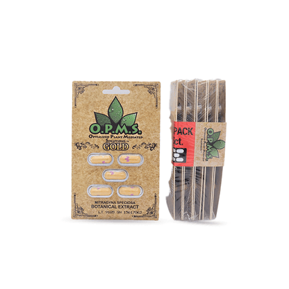 OPMS CAPSULES GOLD CAPS (10 PACK) (5ct)