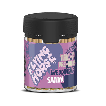 FLYING HORSE THCP PREROLL 50CT/JAR