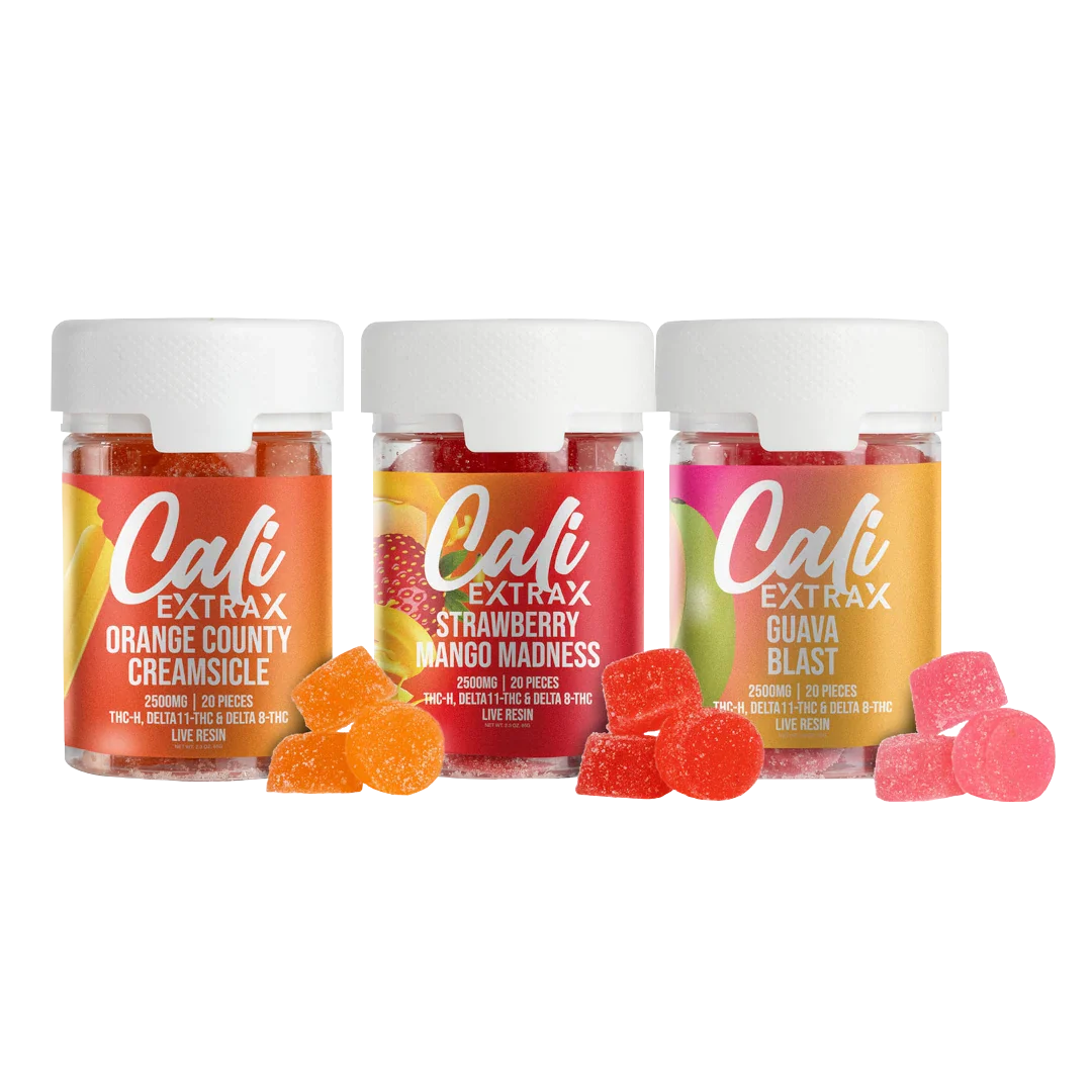 CALI EXTRAX D11 GUMMIES 2500MG
