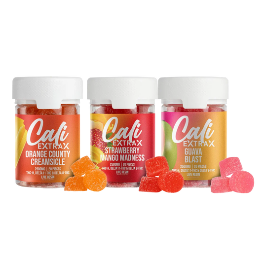 CALI EXTRAX D11 GUMMIES 2500MG