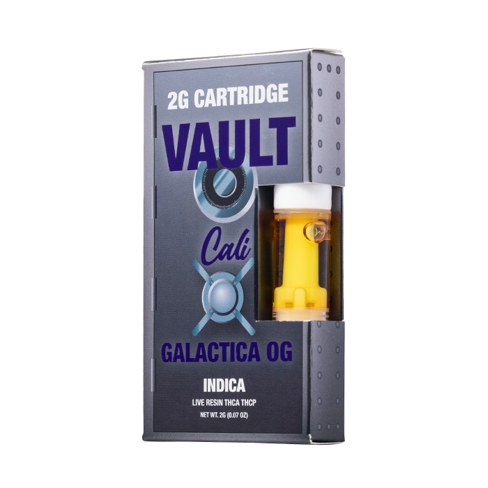 CALI VAULT 2GM CARTRIDGE 6CT/BX