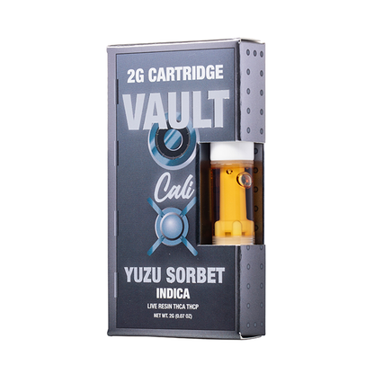 CALI VAULT 2GM CARTRIDGE 6CT/BX