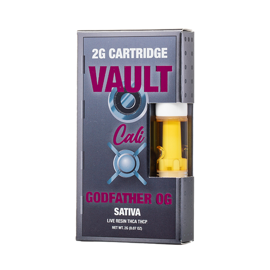 CALI VAULT 2GM CARTRIDGE 6CT/BX