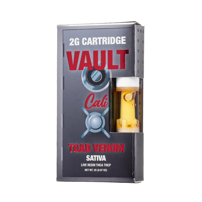 CALI VAULT 2GM CARTRIDGE 6CT/BX