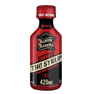 TILLMANS TRANQUILS THC SYRUP 420MG