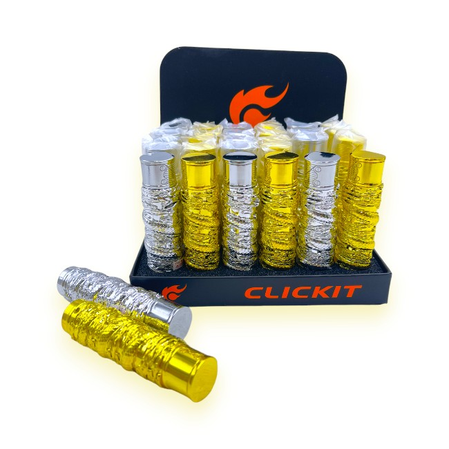 CLICKIT DRAGON LIGHTER 30CT DISPLAY GH-8833