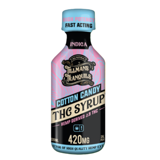 TILLMANS TRANQUILS THC SYRUP 420MG