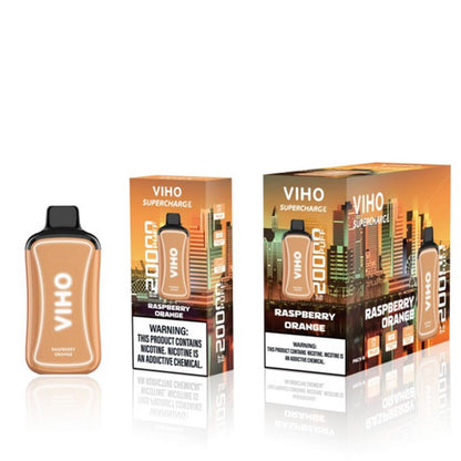 VIHO 20000PUFFS DISPOSABLE 5CT/BX