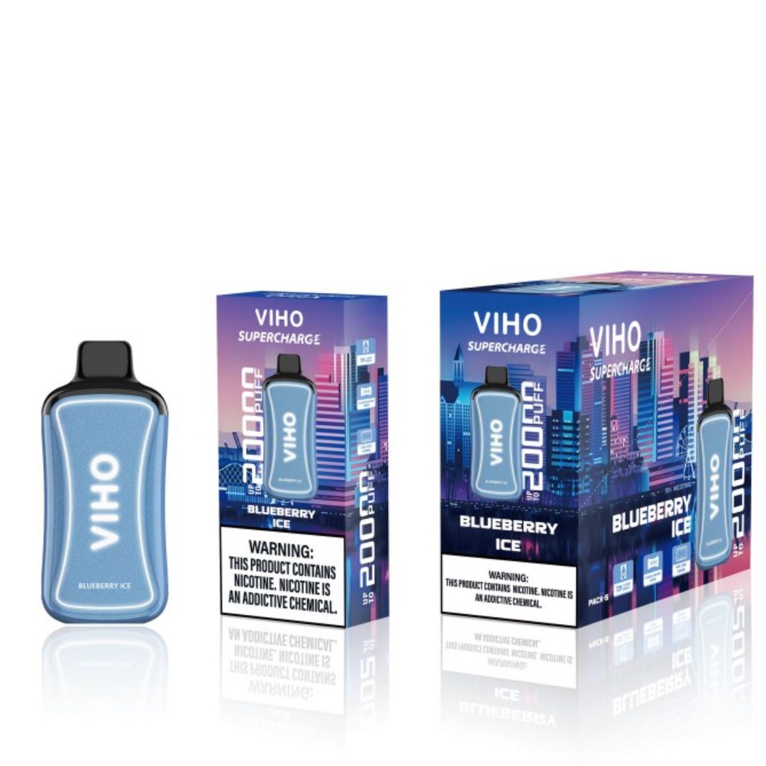 VIHO 20000PUFFS DISPOSABLE 5CT/BX