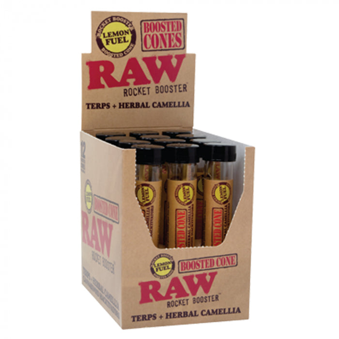 RAW ROCKET BOOSTER TERPENE CONES