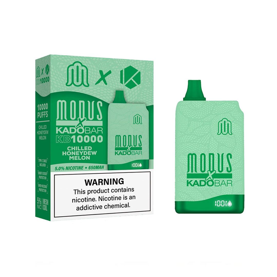 MODUS X KADOBAR 10000PUFFS 5CT/BX