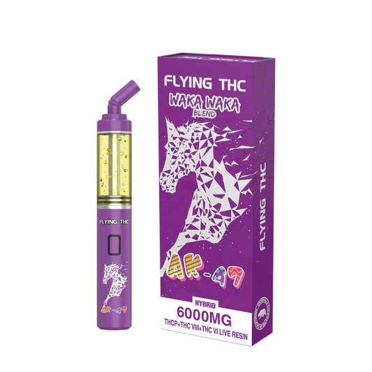 FLYING THC WAKA WAKA BLEND 6000MG DISAPOBLE 5CT/BX