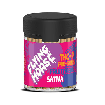 FLYING HORSE THCP PREROLL 50CT/JAR